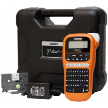 Brother PT-E110VP Label printeris PTE110VPZW1 4977