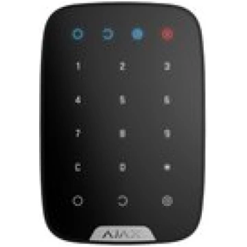 Ajax KeyPad Plus Wireless Touch Keyboard (black)