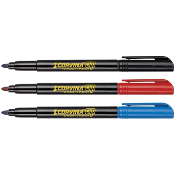 *Permanentais marķieris CORVINA CLIP, 4,5mm, sarka