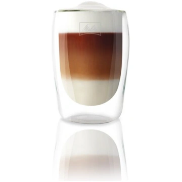 MELITTA 2 gabalu borosilikāta glāzu komplekts latt