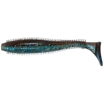 FOX RAGE māneklis Spikey Shad 9cm UV Blue Guts NPK