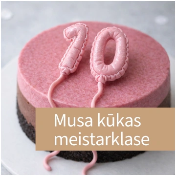 Musa kūkas meistarklase