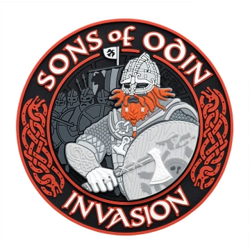 Peintbola Airsofta Taktiskais Ekipējums Patch M-Ta