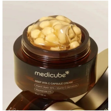 Sejas krēms APIS MEDICUBE Deep Vita C Capsule Crea