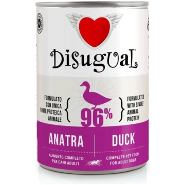 Disugual Cane Adulto Monoproteico Anatra Lattina 4