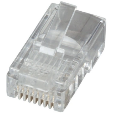 (CCAS-RJ6-UTP-PCS) Spraudnis RJ45 8(8) Cat6 neekra