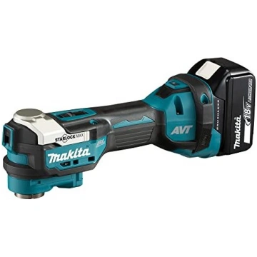 Makita cordless multifunction tool DTM52T1JX2, 18V