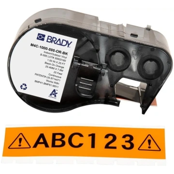Etiķešu lentes Brady BMP41/BMP51/M511 — MPN M4C-10