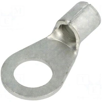 Ring terminal | M8 | 10mm2 | crimped | for cable |