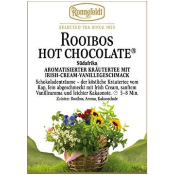 Ronnefeldt – Rooibos Hot Chocolate® – aromātiska z