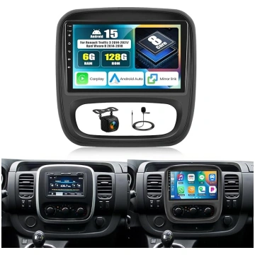 OiLiehu 6+128G Android 15 Carplay Android Auto Aut
