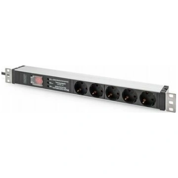 Digitus ZUB Digitus 1HE Aluminium PDU Rack Mount 5