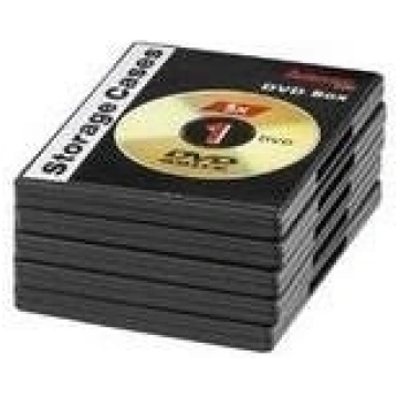 Hama DVD-sleeves 5-Pack black 51297 4007249512970 