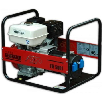 Ģenerators FOGO FH5001, FOGO