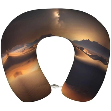 Desert Stars Memory Foam ceļojuma spilvens – kakla