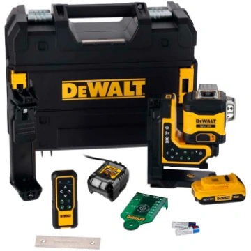 Dewalt DCLE34035D1 Green Self-Leveling Laser Level