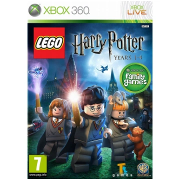 Lietots - Xbox 360 LEGO Harry Potter: Years 1-4