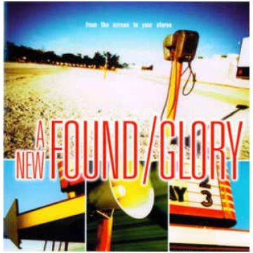 Lietots - CD A New Found Glory - From The Screen T