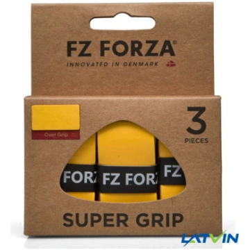 FZ FORZA Super Grip overgrips dzeltens (3gab)