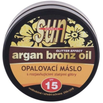 Ķermeņa sviests iedeguma kopšanai Vivaco Sun Argan