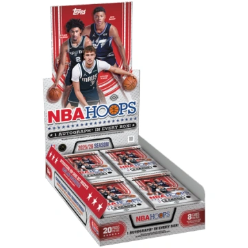 2025-26 Hoops Basketball Hobby Box Topps