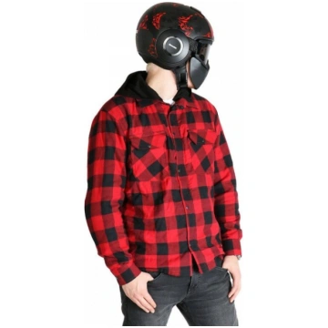 SWEEP MOTO SHIRT RED XL