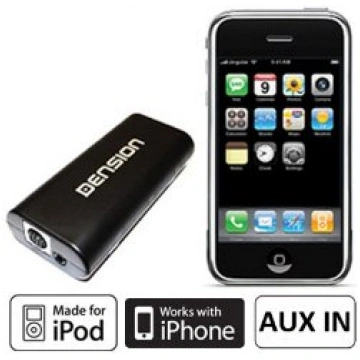 Adapter iPhone, AUX for Peugeot (->2013). GW16PC1 