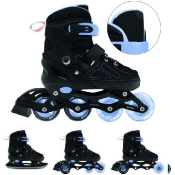 Spokey Quattro 4IN1 inline skates SPK-943428 size
