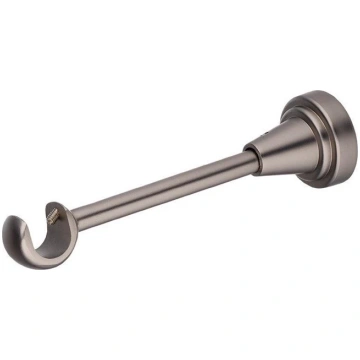 DOMOLETTI Kronšteins karnīzes d16 mat.hroms 13cm