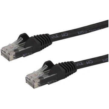 Startech Startech.com 1,5m Cat6 Kabelis - Schwarze