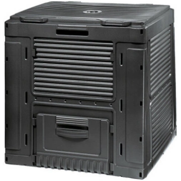 Komposta kaste E-Composter With Base 470L melna Ke