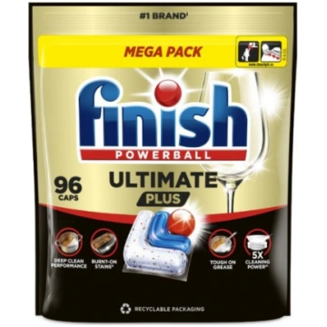 FINISH Ultimate Plus 1 Fresh tabletes trauku mazgā