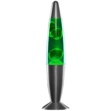 Lavas galda lampa InnovaGoods Magma, 25W, caurspīd