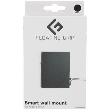 Floating Grip Xbox One X Wall Mount (Black) 368033