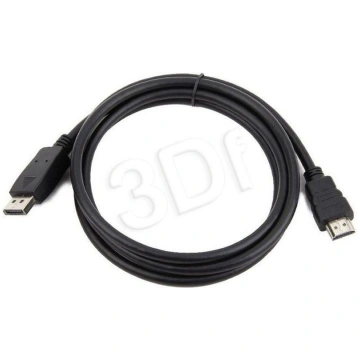 Gembird cable DISPLAYPORT (M) - HDMI (M) 1.8m ( CC