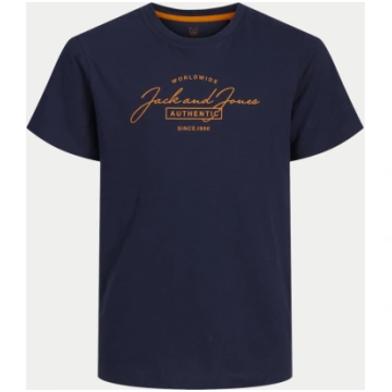 Zēnu t-krekls īsām Jack & Jones Junior