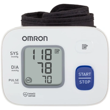 Omron RS2 asinsspiediena mērītājs uz apakšdelma