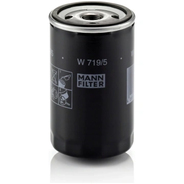 Eļļas filtrs MANN-FILTER W 719/5