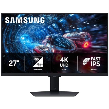 Spēļu monitors 27″ 4K UHD 3840×2160 180 Hz 1 ms IP