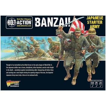 Bolt Action Banzai! Japāņu sākuma armija ANEB00AQS