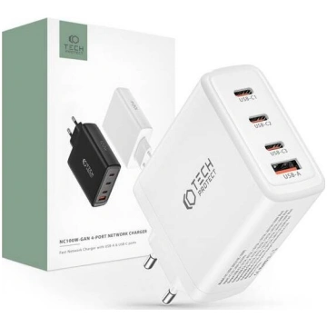 Ladowarka Tech-Protect TECH-PROTECT NC100W-GAN 4-P