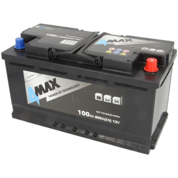 Akumulators 4MAX BAT100/800R/4MAX 12V 100Ah 800A (