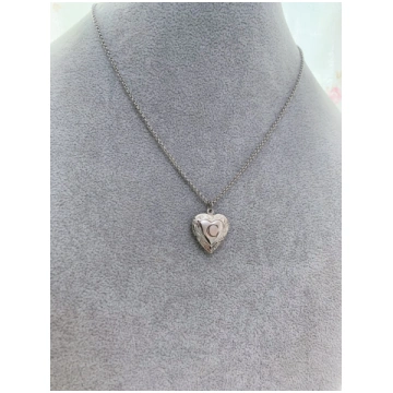 Heart Locket Necklace camillajewelry