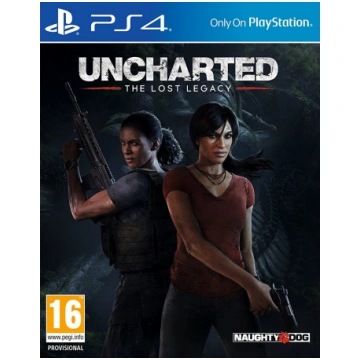 Lietots - PS4 Uncharted: The Lost Legacy