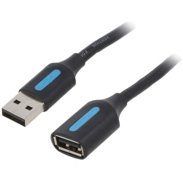 Cable; USB 2.0; USB A socket,USB A plug; nickel pl