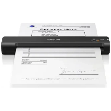 Epson Wireless Mobile Scanner WorkForce ES-50 Colo