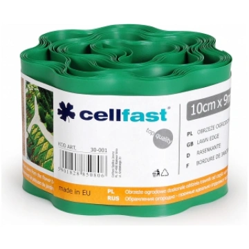 Zāliena apmale CELLFAST gaiši zaļa 10x9m 30-001 59