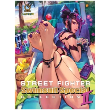Street Fighter Swimsuit Special Collection Volume 