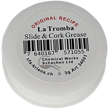 La Tromba Das Original korķu smēre Gewa