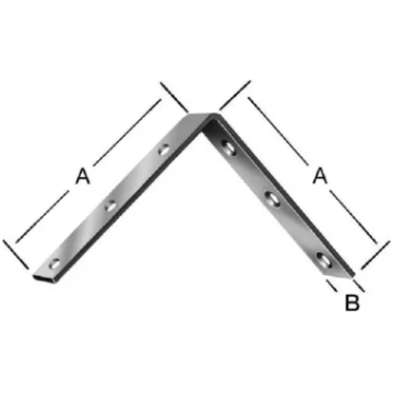 Leņķis krēsla 150x25mm
